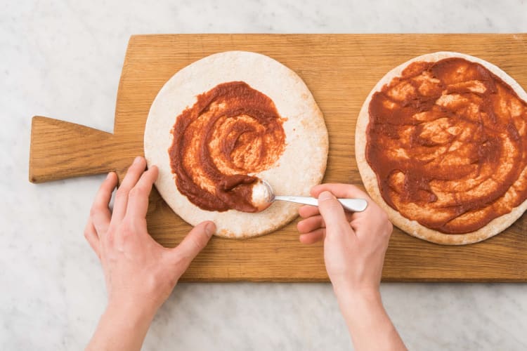 Pizza garniture