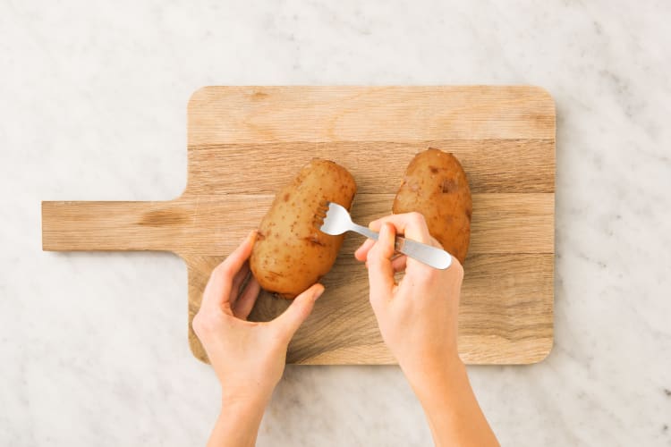 Microwave Potatoes