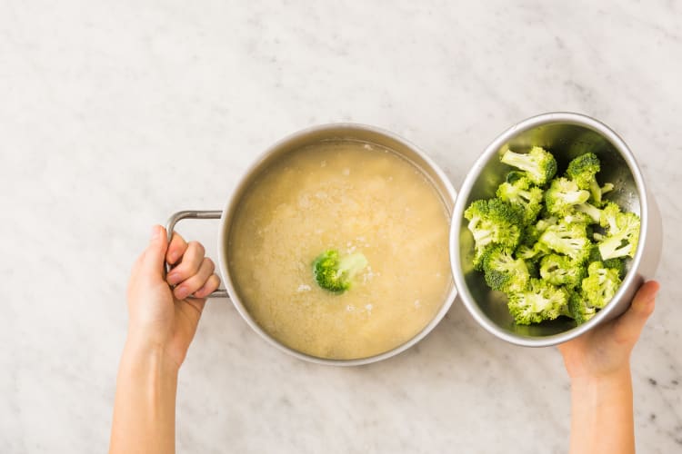 Boil Pasta and Broccoli