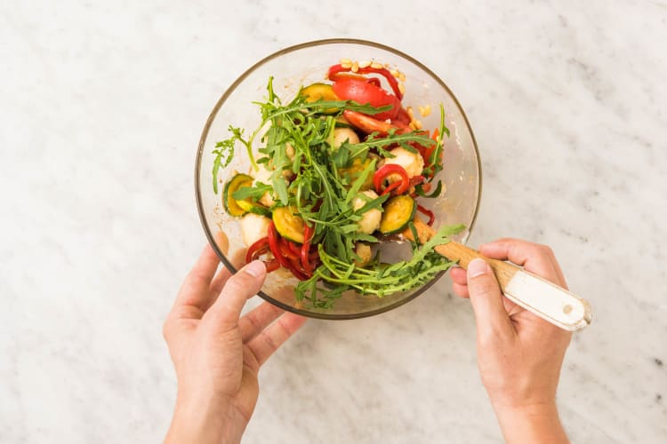 salat fertigstellen