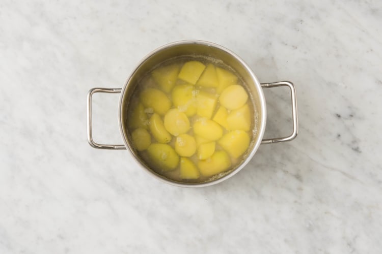 Aardappelen koken