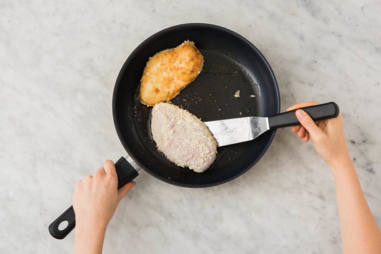 Fry Breaded Chicken