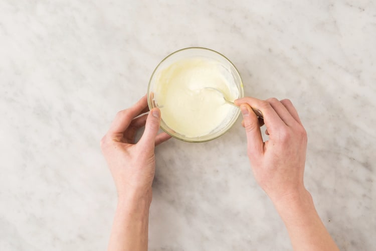 LOOSEN THE WASABI MAYO