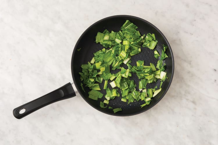 COOK THE ASIAN GREENS