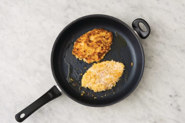 COOK THE CHICKEN