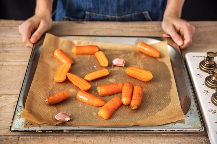 Roast the Carrot