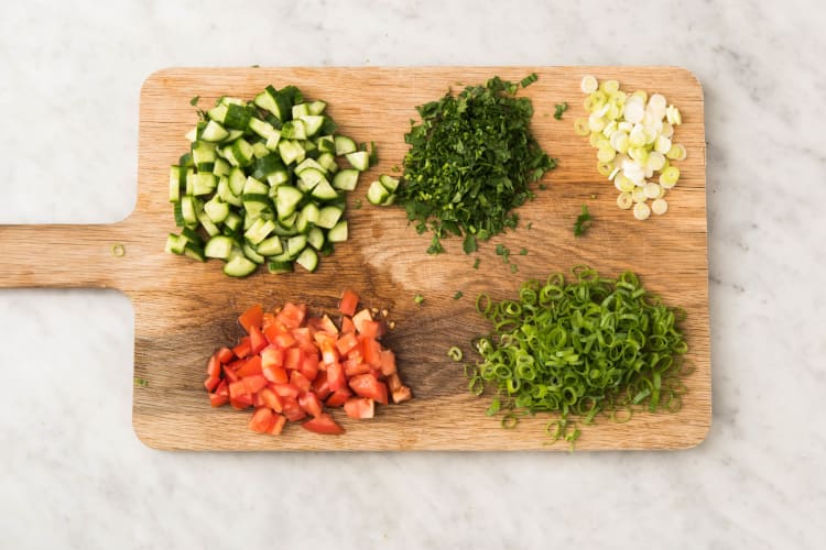 Prep Veggies