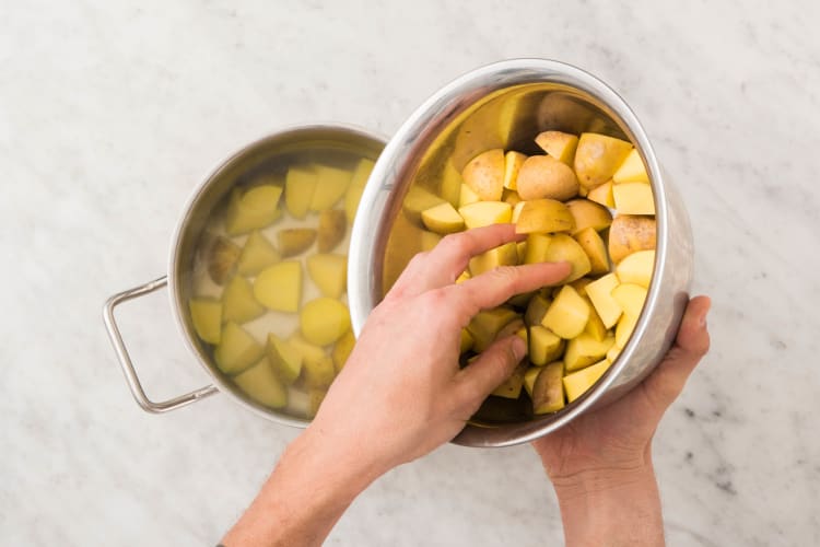 Boil Potatoes