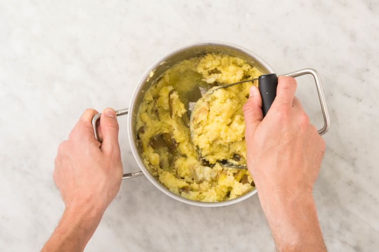 Mash Potatoes