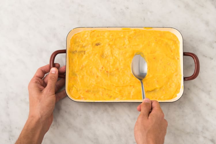 Dessert schichten