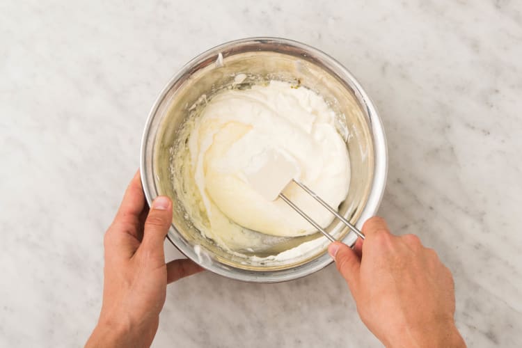 Crème vorbereiten