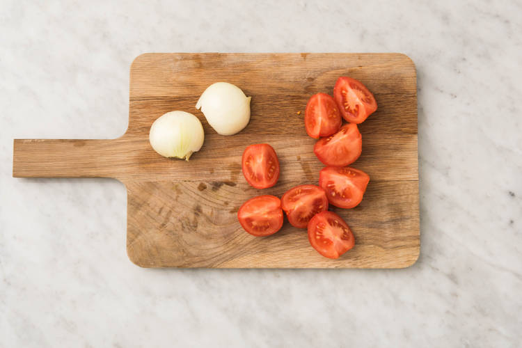 Risotto mit Tomaten Rezept HelloFresh