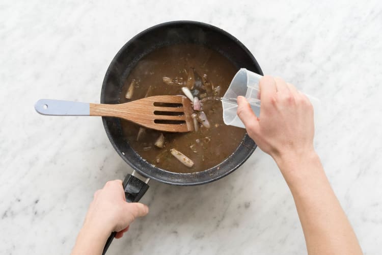 THYMIANSOSSE KOCHEN
