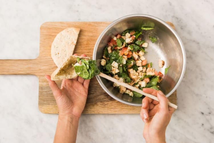 Prep Lunch for Two