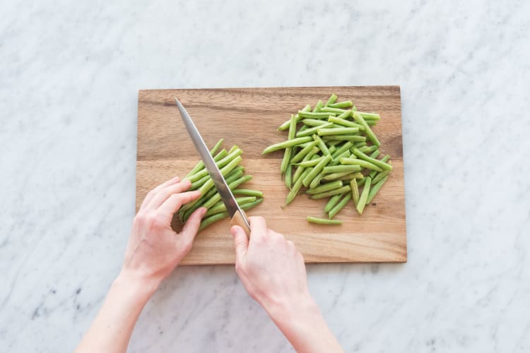 Sperziebonen koken