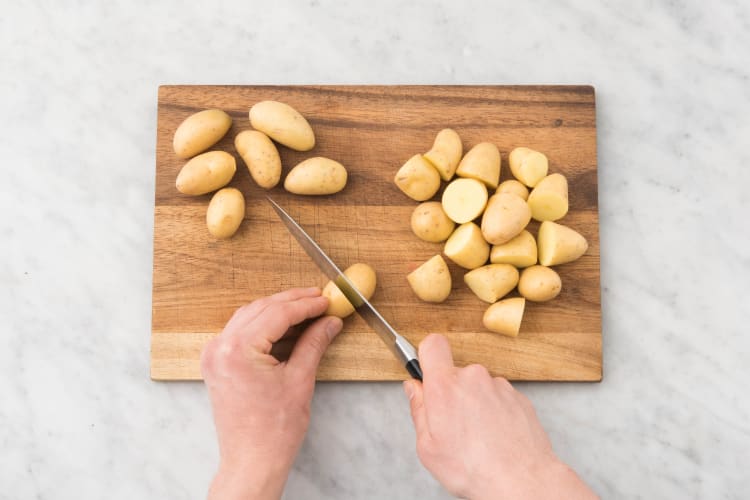 Krieltjes koken