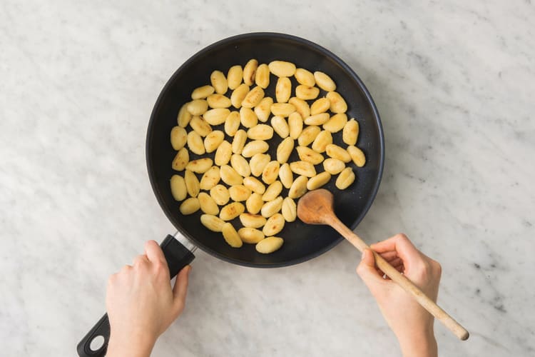 FRY THE GNOCCHI