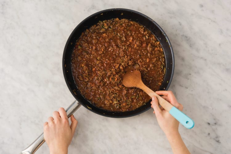 COOK THE BEEF RAGU