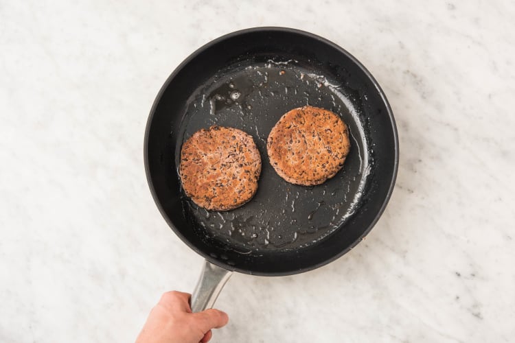 Patties braten