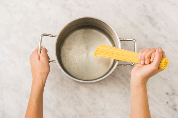 Snijden, hakken, koken