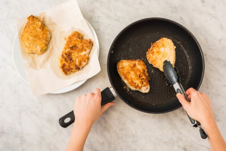 3 COOK SCHNITZELS