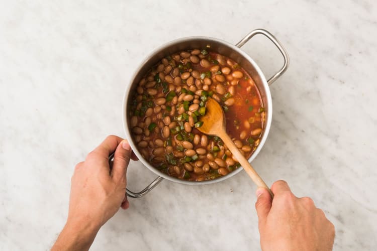 Simmer Beans