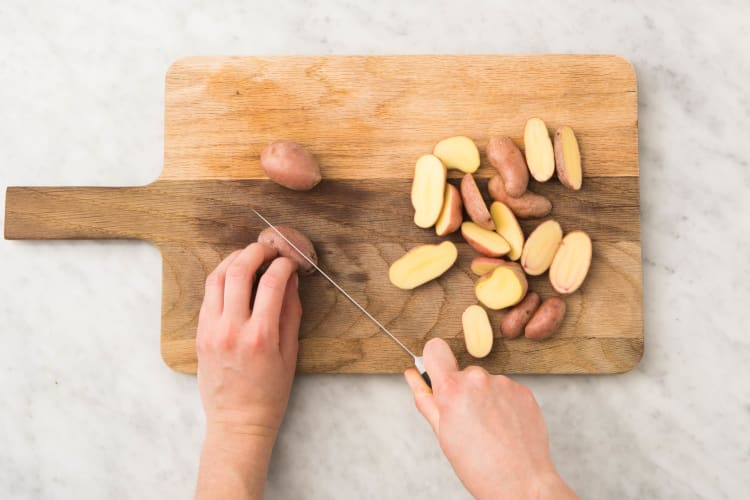 Cuire les pommes de terre