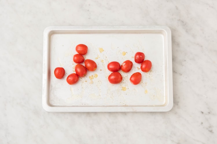 Rôtir les tomates