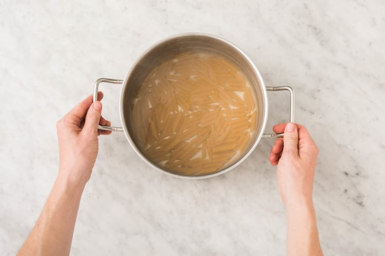 Pasta koken