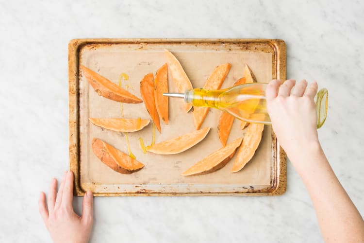 Roast Sweet Potatoes