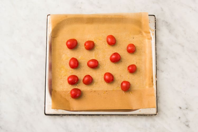 Cherrytomaten roosteren