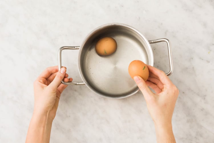 SOFT BOIL EGGS