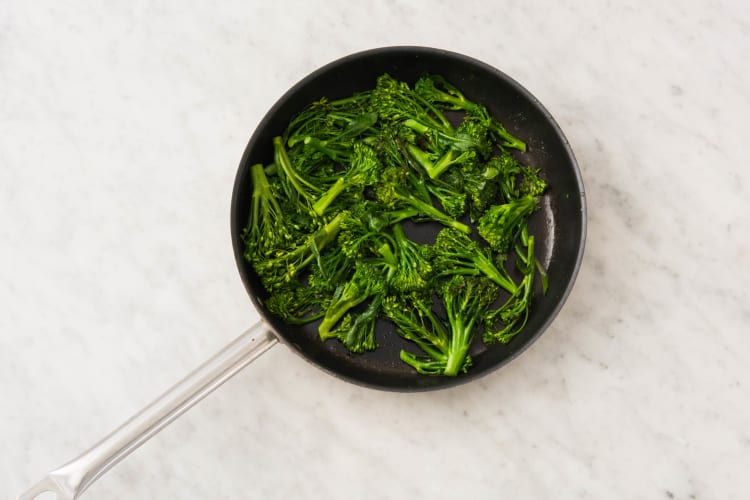 Cook Baby Broccoli