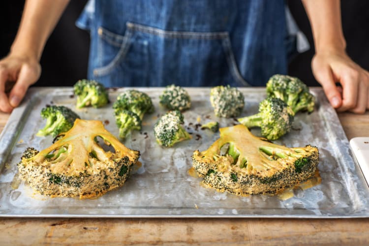 Roast the Broccoli