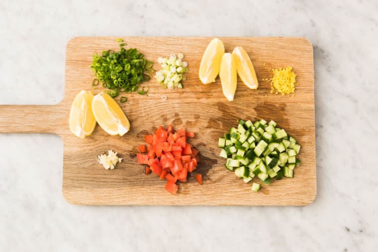 Prep Ingredients