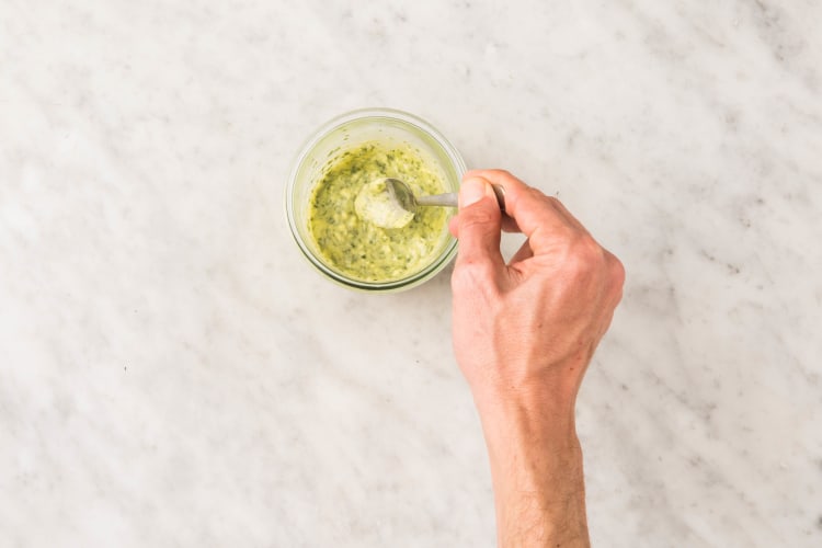 Make Garlic Herb Butter