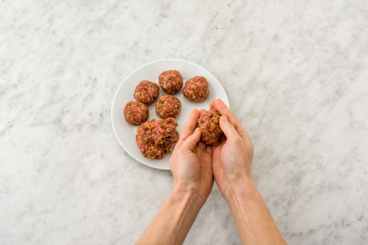 Form Meatballs