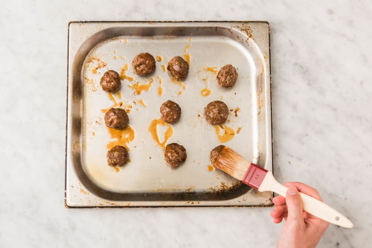 Glaze Meatballs