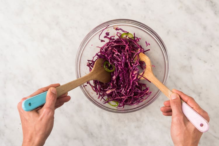 Marinate Slaw