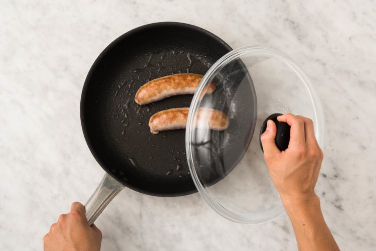 Cuire la saucisse