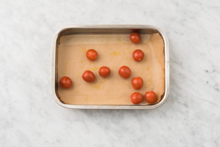 Tomaten in de oven