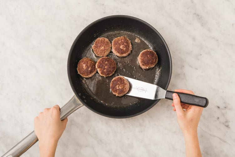 Honey Mustard Beef Rissoles Recipe | HelloFresh