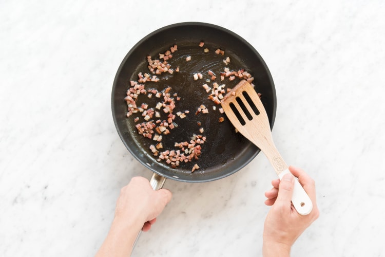 Snijden, koken en bakken