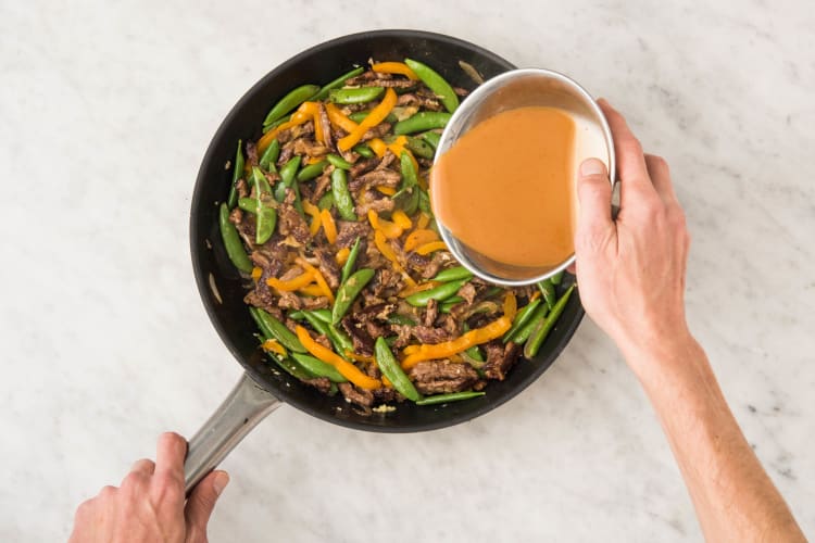 5 FINISH STIR-FRY