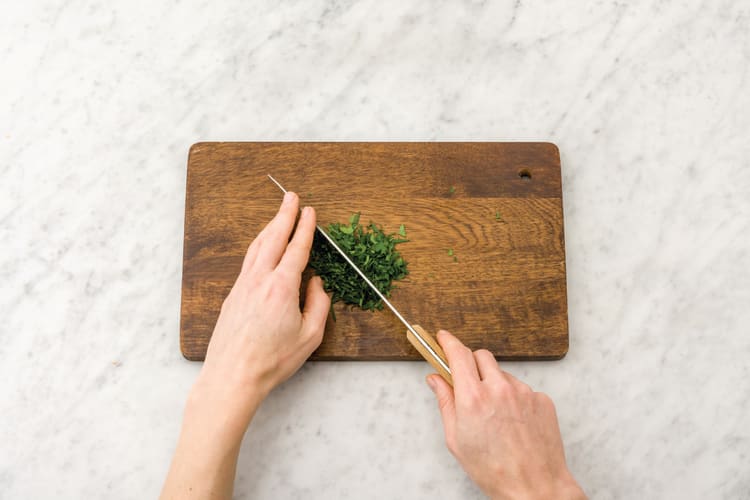 Cook the pasta