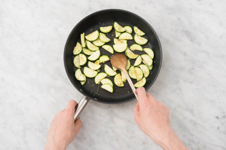 Cuire les légumes