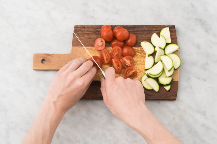 Couper les légumes