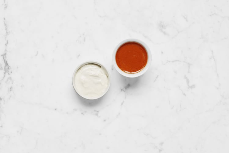 Make Buffalo and Ranch Sauces