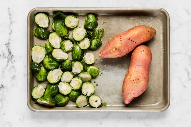 Bake Sweet Potatoes