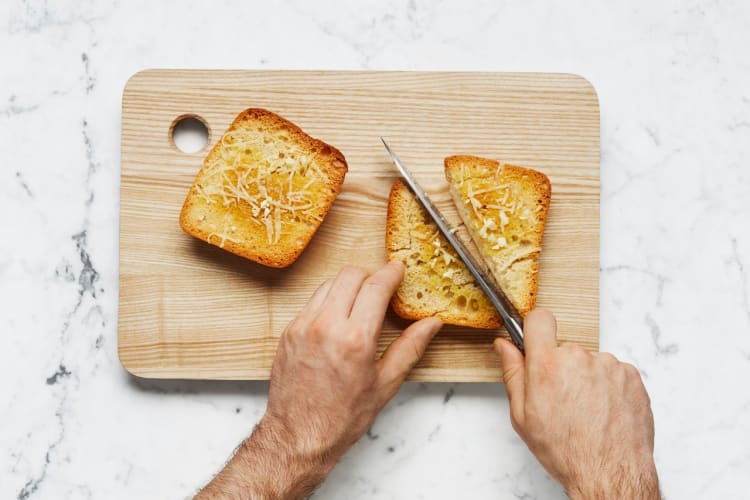 Make Garlic Bread